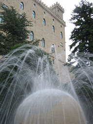 Fontana Giardino dei Liburni - ph Danilo Forcellini